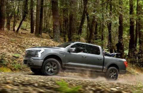 2022 Ford F-150 tested for durability off-road