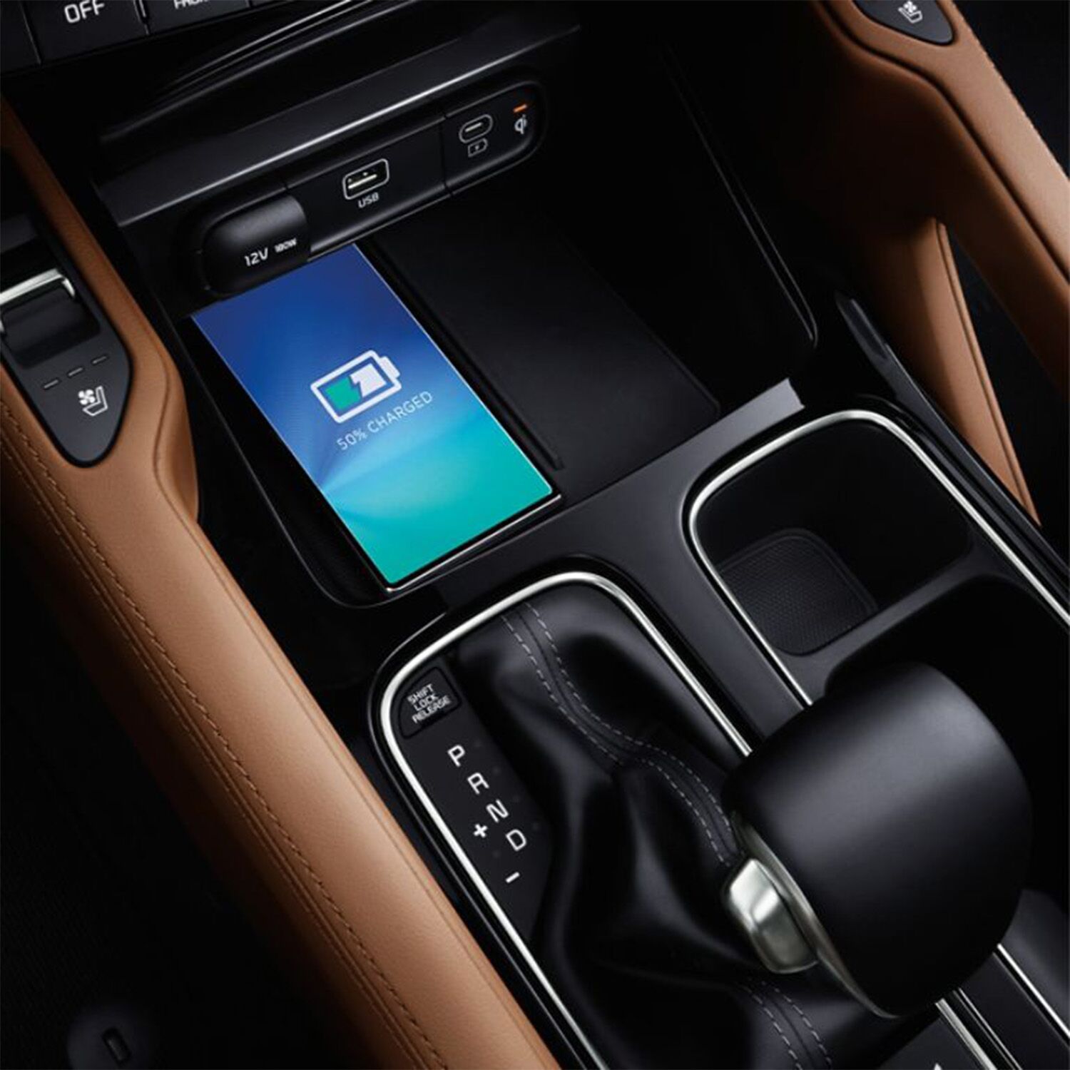 2024 Kia Telluride Wireless Charging