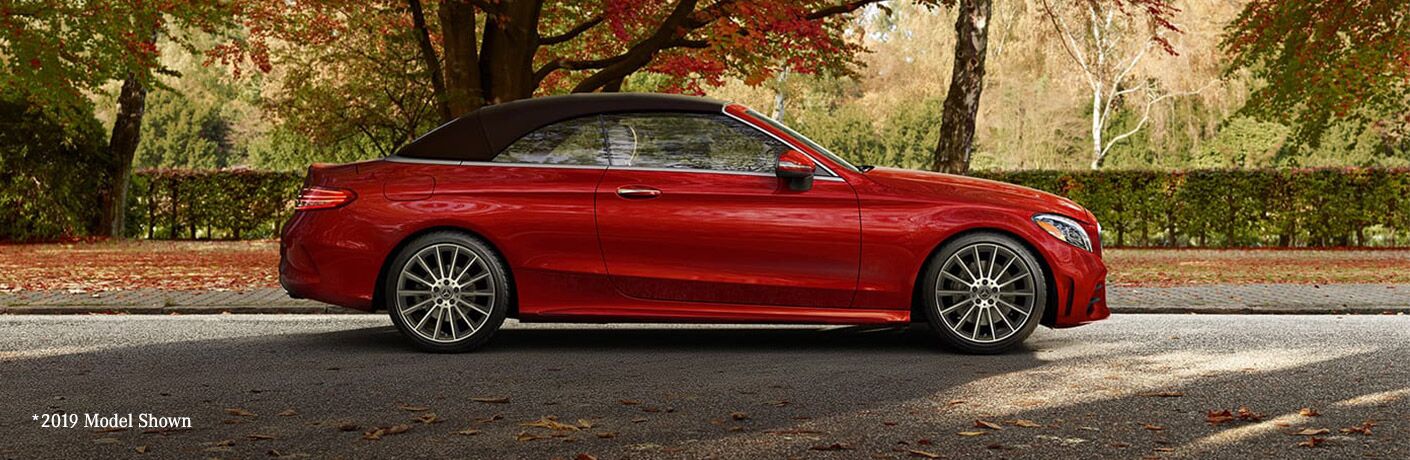 2019 Mercedes-Benz C-Class Cabriolet side view