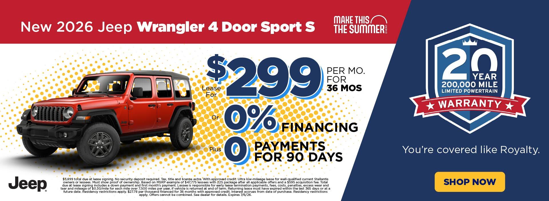 July Wrangler