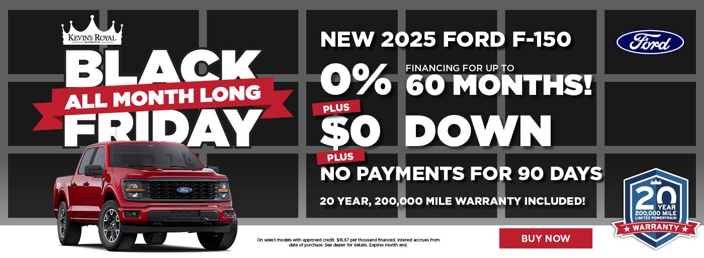Black Friday - F150