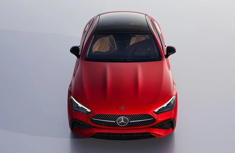 2024 Mercedes-Benz CLE 450 4MATIC Coupe exterior top view