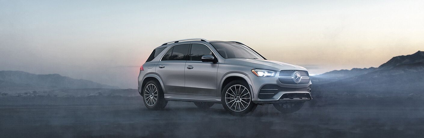 2022 Mercedes-Benz GLE side view