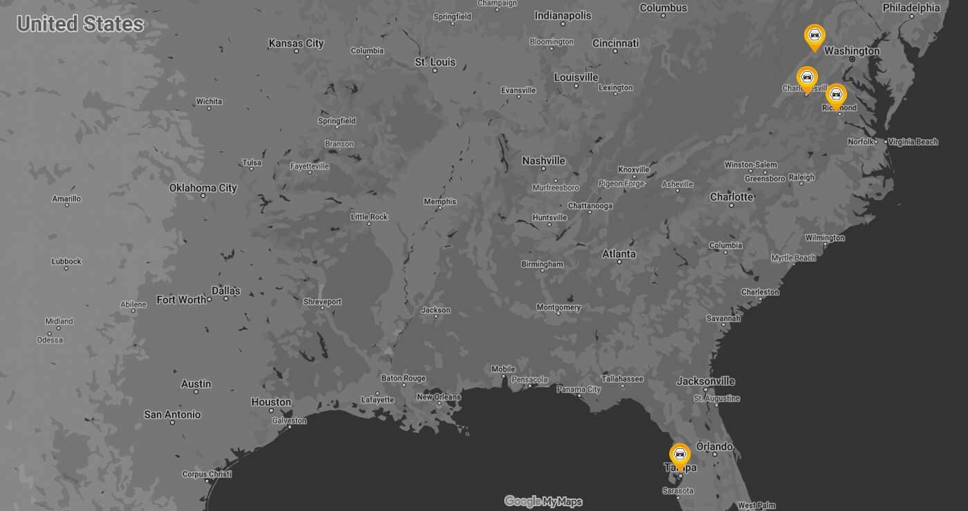 HoneyCar Locations Used Car Dealership