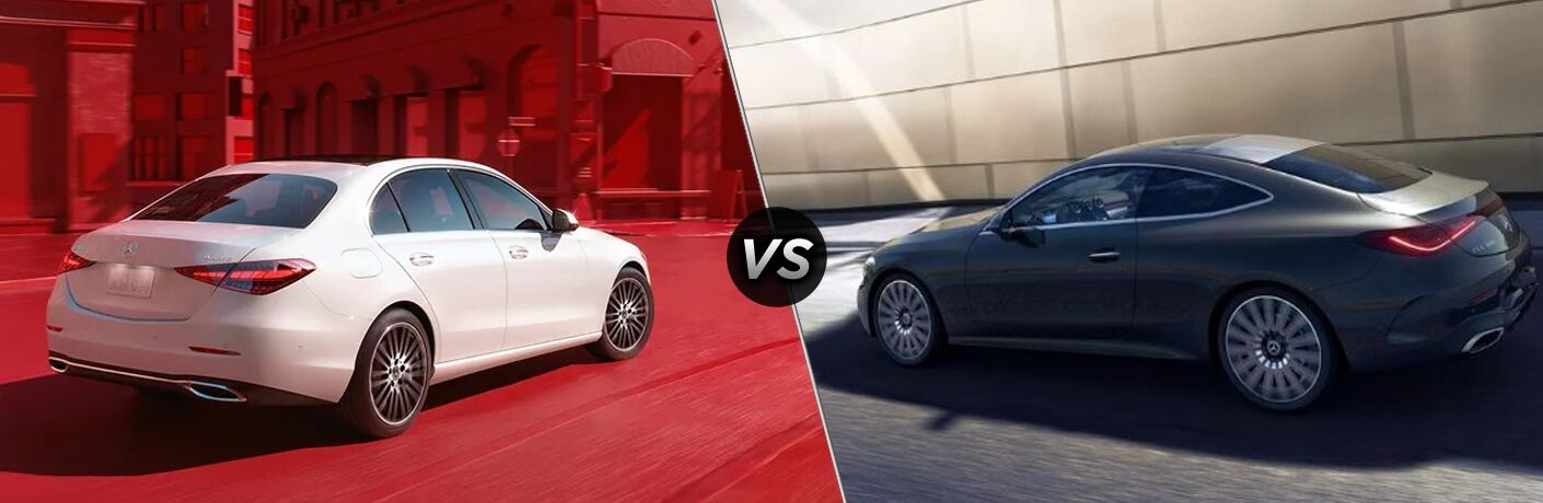 2025 Mercedes-Benz C 300 Sedan vs 2025 Mercedes-Benz C 300 4MATIC Sedan comparison image