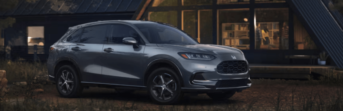 2025 Honda HR-V on the road