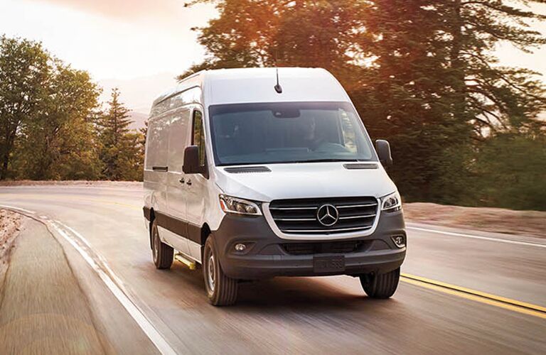 2022 Mercedes-Benz Sprinter Cargo Van front view