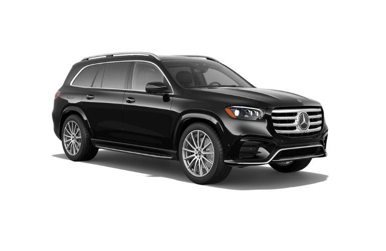2025 Mercedes-Benz GLS 580 4MATIC ® SUV on white