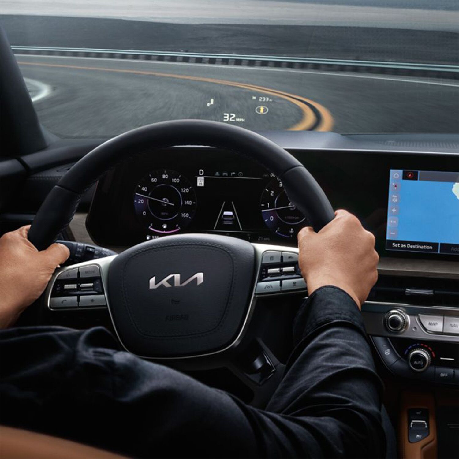 2024 Kia Telluride Head-Up Display