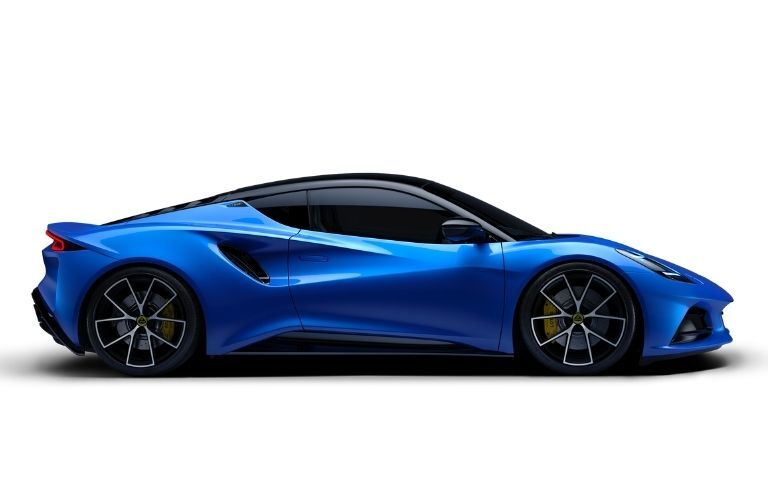 2022 Lotus Emira side view