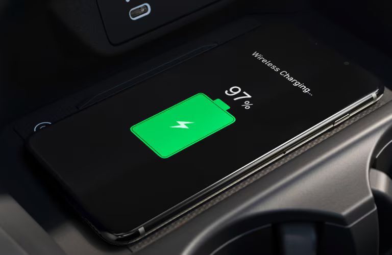 2026 Honda HR-V wireless phone charger