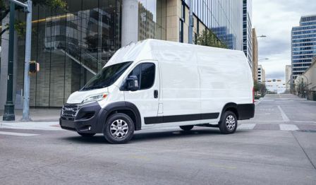 2026 Ram Pro Master exterior side view