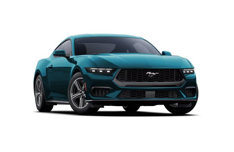 2026 Ford Mustang on white background