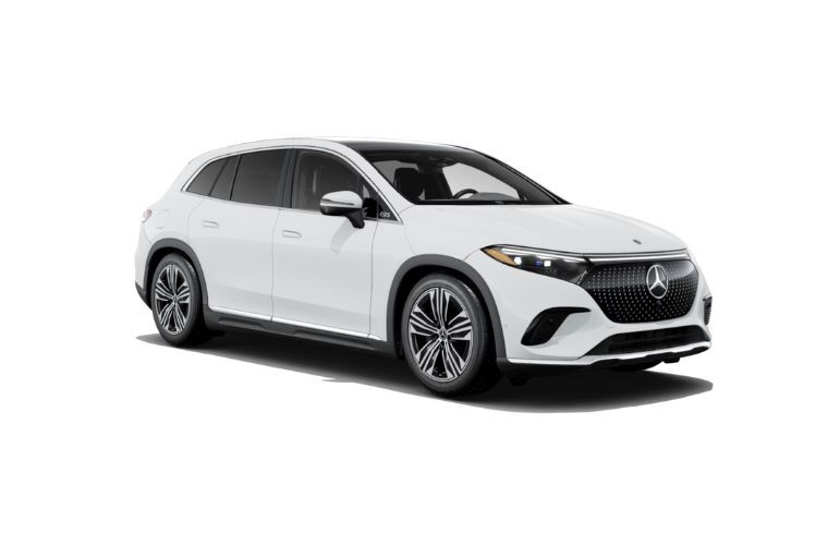 2026 Mercedes-Benz EQS 400 SUV on white