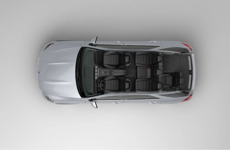 2026 Mercedes-Benz GLE overhead view