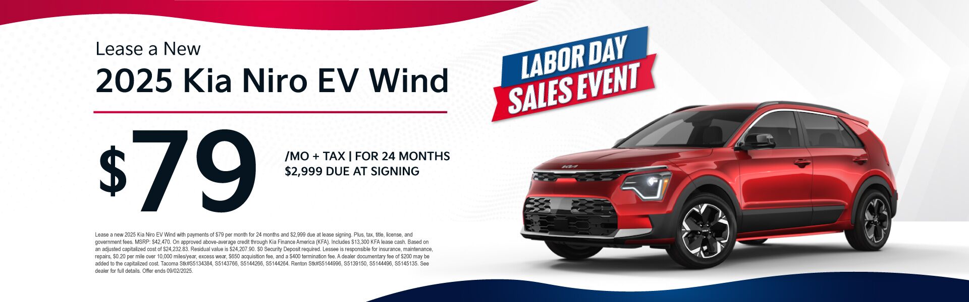 AUG25 Special Niro EV