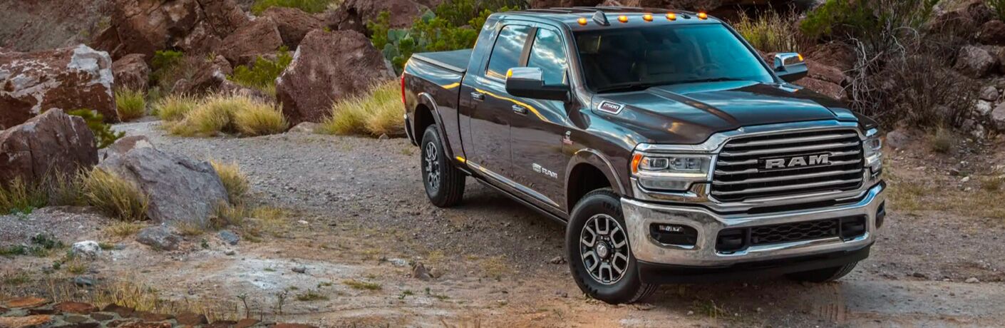 Front view of the 2021 Ram 2500