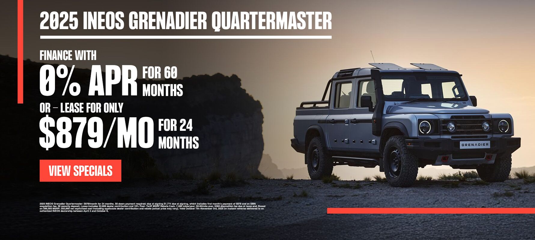 Grenadier Quartermaster - Special 2