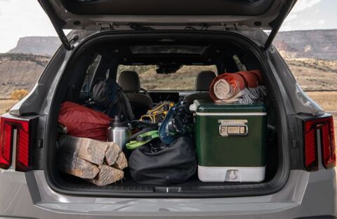 2025 Kia Sorento Hybrid cargo space