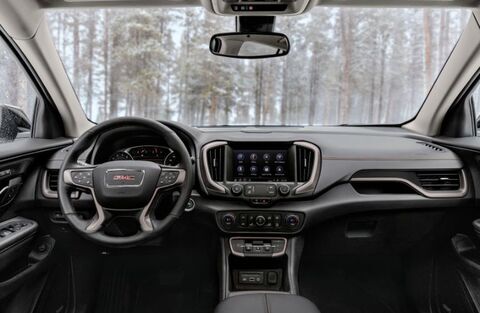 2024 GMC Terrain cabin view
