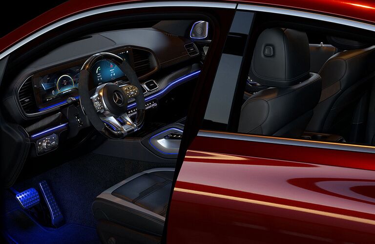 2022 Mercedes-Benz AMG GLE 63 S front seat