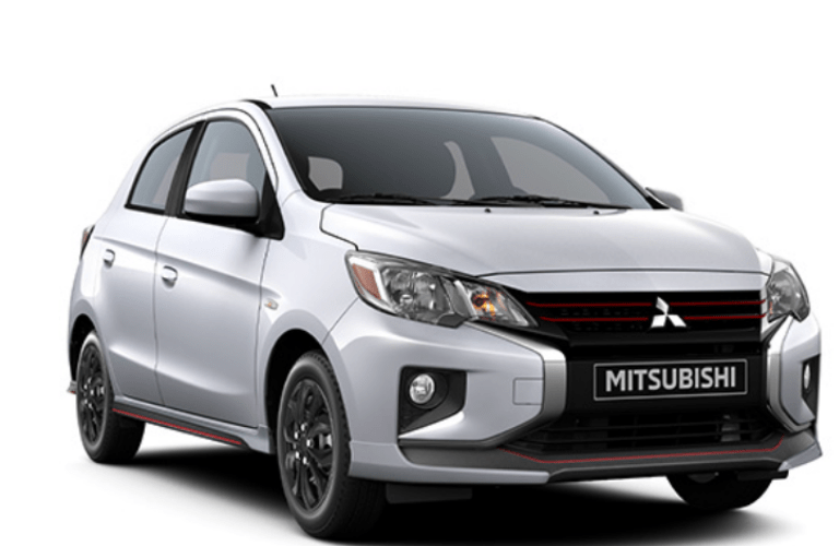 2022 Mitsubishi Mirage side view