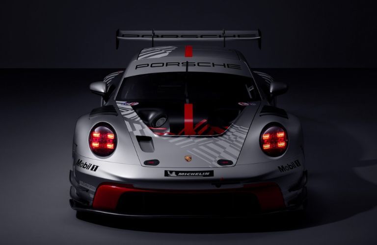 2026 Porsche 911 GT3 R exterior front view