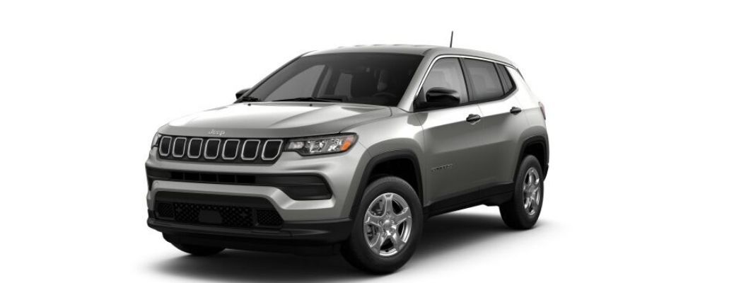 2022 Jeep Compass front exterior look