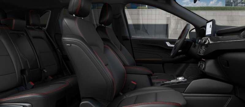 The comfortable seating in the 2026 Ford Escape