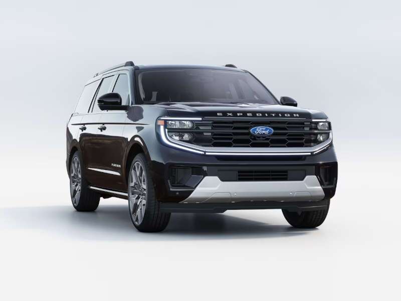 A front quarter view of the 2025 Ford Expedition.