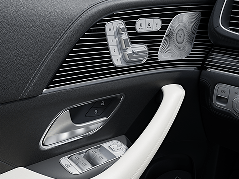 GLE Coupe controls
