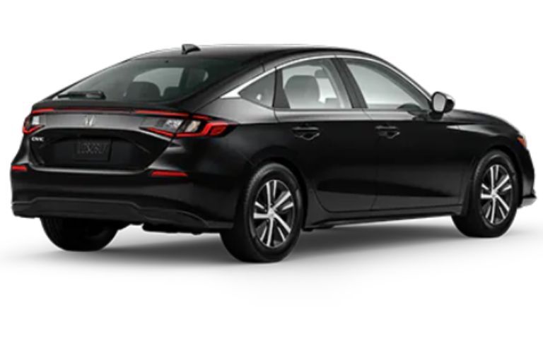 2023 Honda Civic Hatchback rear quarter view