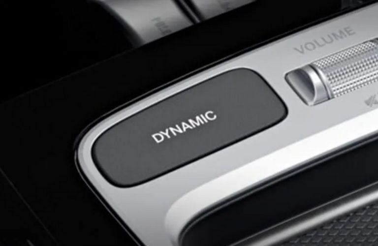 DYNAMIC SELECT of the 2025 Mercedes-Benz GLA SUV