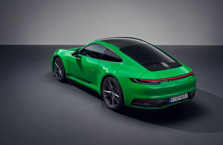 Porsche 911 Carerra T Backview