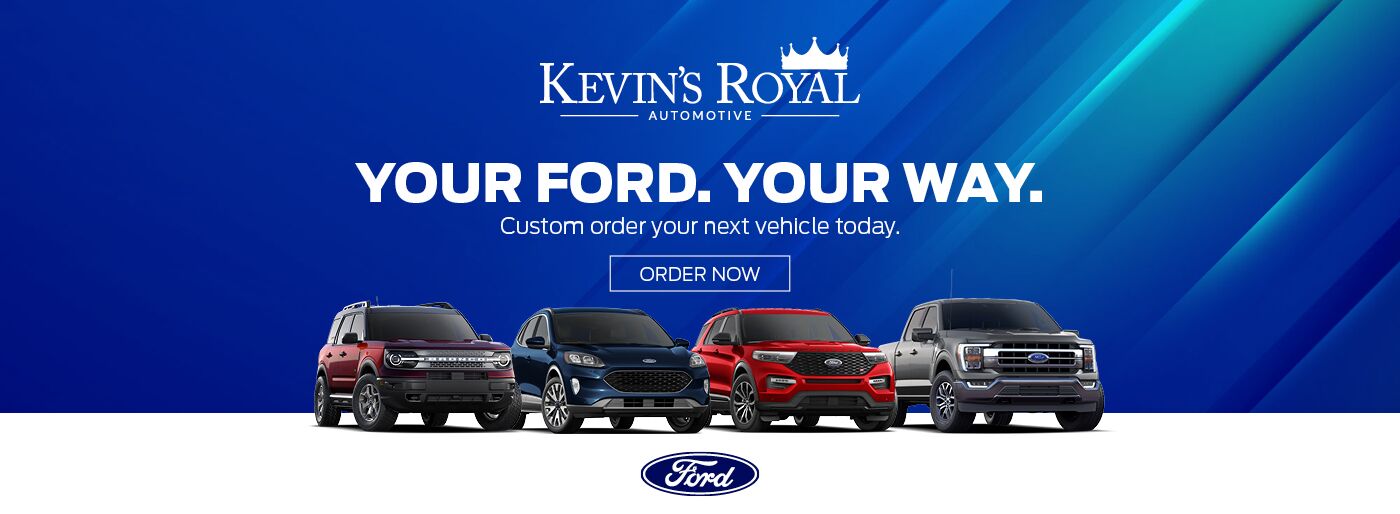 Your Ford. Your Way.