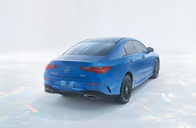 2025 Mercedes-Benz CLA exterior rear view
