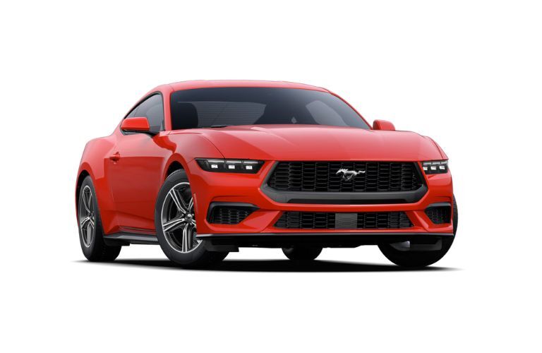 2026 Ford Mustang EcoBoost Fastback on white