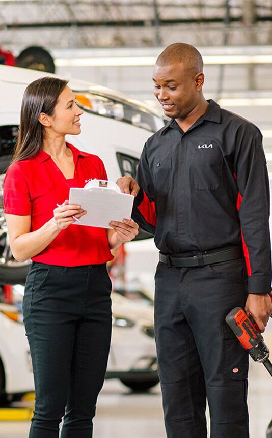 Complimentary Kia Multi-Point Inspection