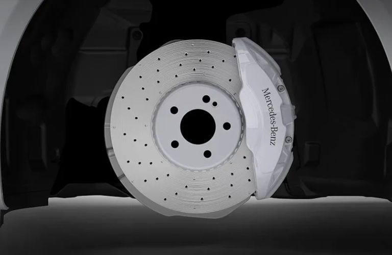 torque vectoring brakes of the 2025 Mercedes-Benz C 300 Sedan