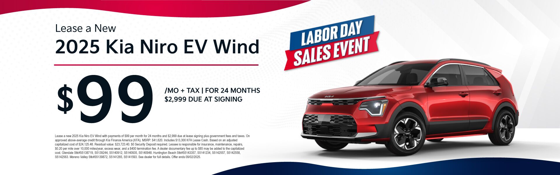 AUG25 Special Niro EV