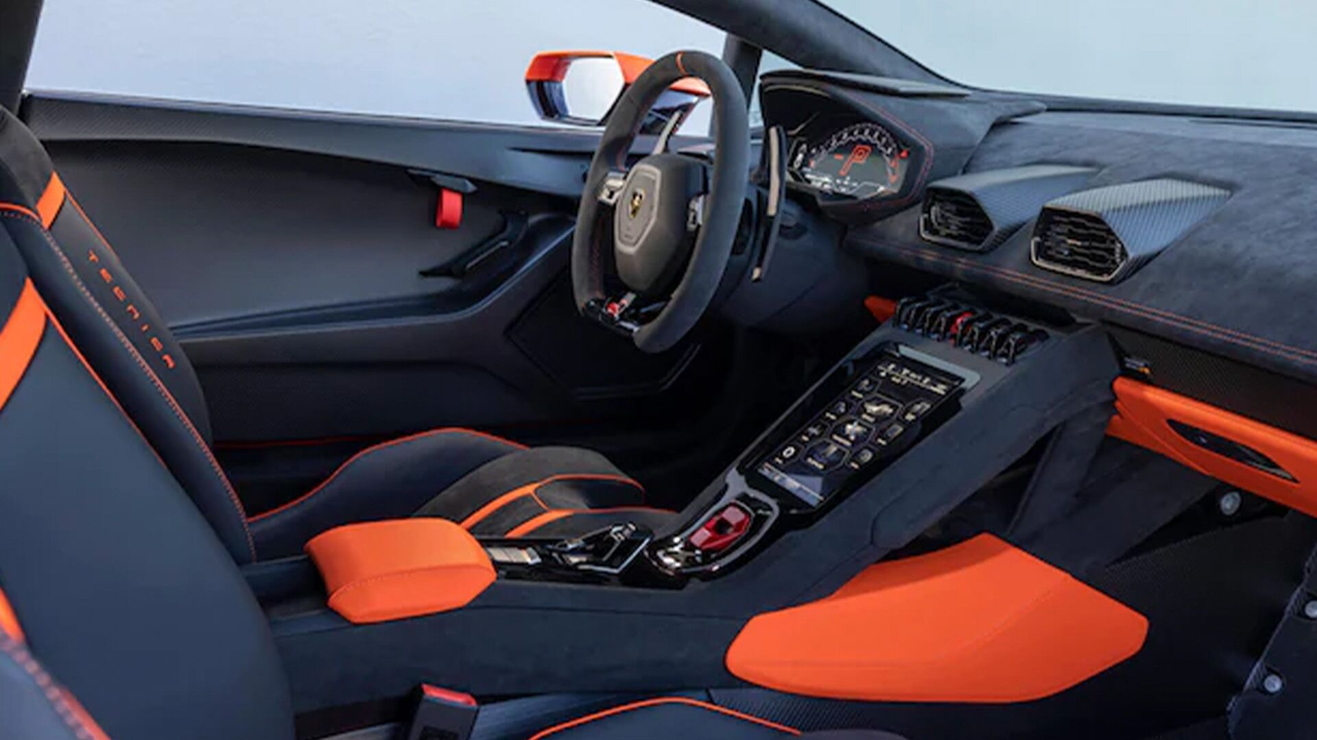 Huracán Tecnica interior