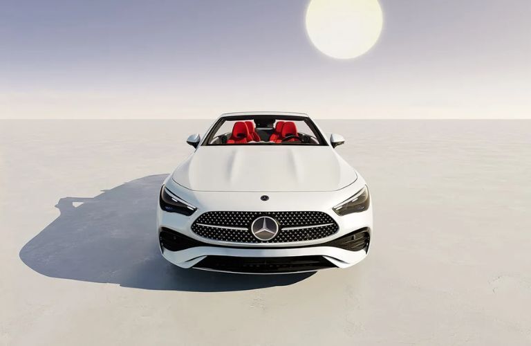 2024 Mercedes-Benz CLE 450 4MATIC exterior front view