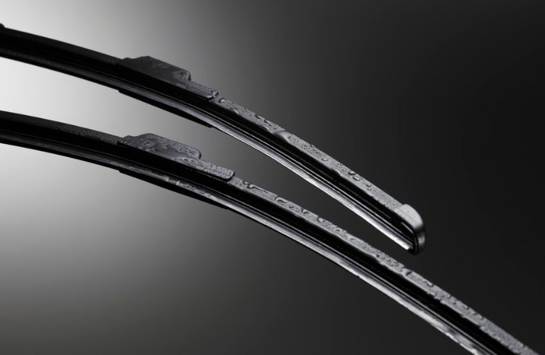 image of a car's wipers