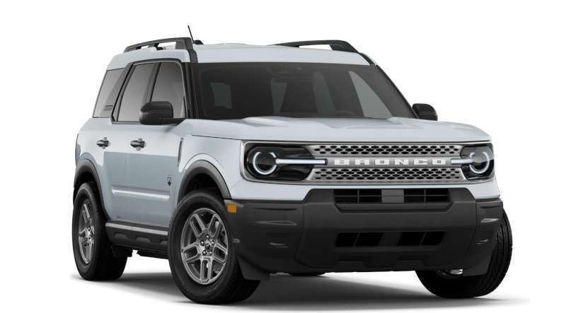 A front exterior view of the 2026 Ford Bronco Sport Big Bend