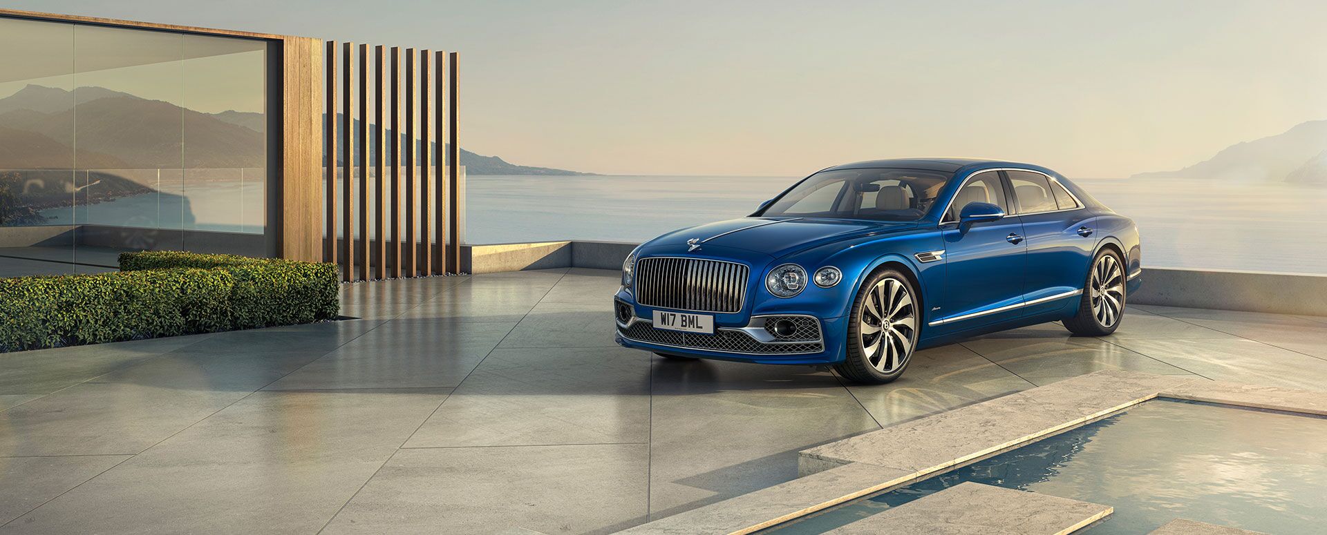 Flying Spur Azure