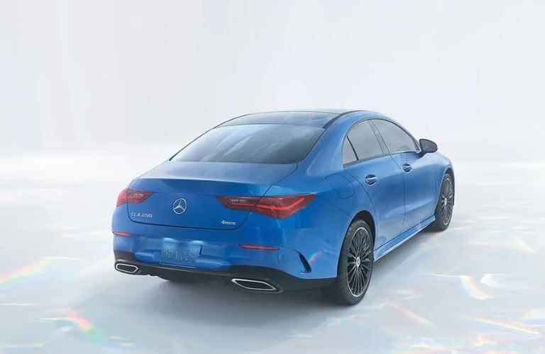 2026 Mercedes-Benz CLA Coupe exterior rear view