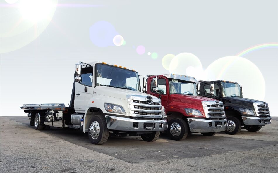 New Rollback / Flatbed Tow Trucks