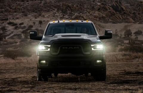 Front view of the 2024 Ram 2500