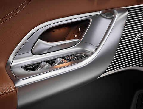 GLC SUV Seating Controls