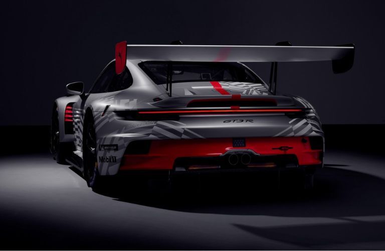 2026 Porsche 911 GT3 R exterior rear view
